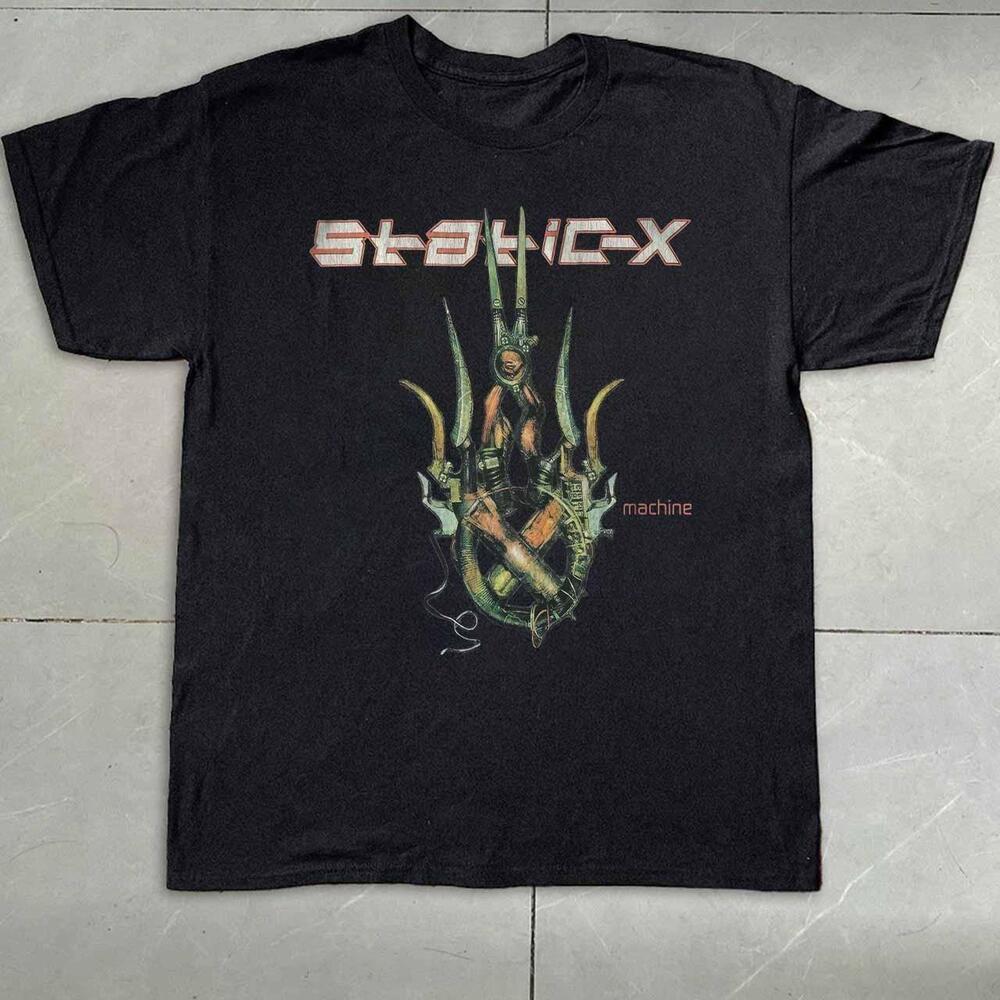 Style Static-X Machine T-Shirt